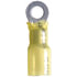 1-1933 by PHILLIPS INDUSTRIES - Ring Terminal - 12-10 ga., Yellow, #10 Stud, 25 Pieces, Heat Required