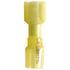 1-1966 by PHILLIPS INDUSTRIES - Male Terminal - 12-10 ga., Yellow, 0.250 in. Tab, Fully Insulated