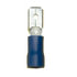 1-53104 by PHILLIPS INDUSTRIES - Male Terminal - 25 Pieces, 16-14 ga., Blue, 0.250 in. Tab Size