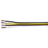 Phillips Industries 2-423 Gladhand Primary Wire - 100 ft., Bonded, Parallel, 4/16 ga., Jacketed
