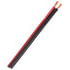 3-524 by PHILLIPS INDUSTRIES - Battery Booster Cable - 100 ft. Spool, Red and Black, 4 ga., 2 Conductor