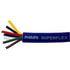 Phillips Industries 3-642 Trailer Brake Trailer Cable - ARCTIC SUPERFLEX™, 4/12, 2/10, 1/8 ga., Dark Blue, -85°F/-65°C, 100