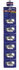 Phillips Industries 4-055 Multi-Purpose Fitting Torch - Mini, with Protective Flip-Ppen Cap and 2 Clip Strips