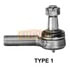 E6847 by EUCLID - Tie Rod End