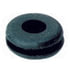 5-710 by PHILLIPS INDUSTRIES - Multi-Purpose Grommet - Neoprene, 5/16 in. Drill dia., 3/16 in. Center Hole