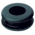 5-714 by PHILLIPS INDUSTRIES - Multi-Purpose Grommet - Neoprene, 13/16 in. Drill dia., 9/16 in. Center Hole