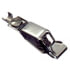 Phillips Industries 7-412 Multi-Purpose Bracket Battery Cable Clip - 10 AMP, Center Squeeze, Zinc-Plated Steel