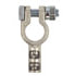 Phillips Industries 8-1122 Single Pole Socket Battery Cable Clamp - Straight, Copper, Universal, 4 gauge
