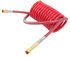 11-5151 by PHILLIPS INDUSTRIES - Air Brake Hose Assembly - 15 ft., Red (Emergency), Coil Only