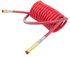 11-5151 by PHILLIPS INDUSTRIES - Air Brake Hose Assembly - 15 Feet, Red (Emergency) Coil Only