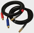 11-8115 by PHILLIPS INDUSTRIES - Air Brake Air Line - 15 ft. Black, Straight, Rubber, with Red and Blue Grip