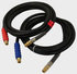 11-8115 by PHILLIPS INDUSTRIES - Rubber Air Lines - 15’, pair, black rubber, with red and blue (emergency and service) grips