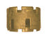 12-026 by PHILLIPS INDUSTRIES - Air Tool Hose Fitting Ferrule - Brass, For 3/8 in. Rubber Air Hose