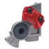 Phillips Industries 12-138 Primary Wire Trailer Mount (38°) - Emergency, red, bottom port, 3/8" female pipe thread (Please