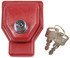 12-700 by PHILLIPS INDUSTRIES - Gladhand Lock - Red, with 2 Keys