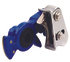 12-1169 by PHILLIPS INDUSTRIES - Gladhand - Latch-It, Service, Blue, 1/2 in. Female Pipe Thread