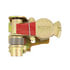 Phillips Industries 12-49084 Gladhand Gladhand - Swinger, 90°, Red/Emergency STA-LOCK™ Cast Iron Gladhand with Red