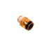 12-93086 by PHILLIPS INDUSTRIES - Bulkhead Fittings - 5 Pieces, Male Connector 3/8 in. Pipe Size, 1/2 in. Tube Size