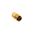 12-93066 by PHILLIPS INDUSTRIES - Bulkhead Fittings - Male Connector 3/8 in. Pipe Size, 3/8 in. Tube Size