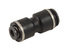 12-95046 by PHILLIPS INDUSTRIES - Air Brake Air Line Union - Push Lock, 1/4 in. Pipe Connects To 3/8 in. Pipe