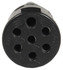 15-711 by PHILLIPS INDUSTRIES - Receptable Socket Insert - Black, for Standard Phillips Pin Sae J560 Plugs