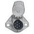 Phillips Industries 15-720B Battery Cable Trailer Receptacle Socket - 7-Way, Zinc Die-Cast, 2 Holes, Split Pin, Individually
