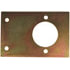 15-784 by PHILLIPS INDUSTRIES - Trailer Receptacle Socket - Mounting Bracket Only, Flat, fits 7-Way Socket