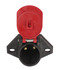 16-324 by PHILLIPS INDUSTRIES - Dual Pole Socket - 2-Hole Mount, Offset Solid Brass Pins Bullet Termination