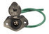 16-400 by PHILLIPS INDUSTRIES - Trailer Receptacle Socket - 4-Way Molded Socket with 2 Feet Blunt Cut