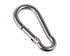 17-173 by PHILLIPS INDUSTRIES - Carabiner Set - Small Snap-On Clip, Stainless Steel, 2.4 in.