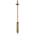 Phillips Industries 17-0401 Multi-Purpose Electrical Cable Pogo Stick - Gold Chromate, 40" (Please allow 7 days for handling.