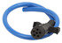 19-6102 by PHILLIPS INDUSTRIES - Trailer Power Cable Plug - 6-Way with 2 ft. Blunt Cut Straight Cable, 6/16 Ga.