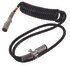 22-9721 by PHILLIPS INDUSTRIES - Trailer Power Cable - 15 Feet, 72 in. with Zinc Die-Cast Plugs