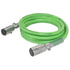30-2011 by PHILLIPS INDUSTRIES - Trailer Power Cable - 8 ft., Straight, with Zinc-Die Cast Plugs