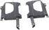 68064329AD by MOPAR - Bumper Bracket Hardware Kit - Front, For 2010-2018 Ram 2500