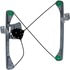 WR40643 by CONTINENTAL AG - Window Regulator - Power