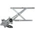 WR40917 by CONTINENTAL AG - Window Regulator - Power