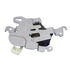 Mopar 5109585AB Sliding Door Lock Actuator Sliding Door Lock Actuator - Left