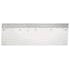 Roadmaster 435S Double license plate holder, stainless steel (made in the U.S.A.) 7" x 24"