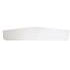 Roadmaster 607 Mud Flap Hanger CHROME BOT PLAT