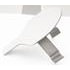 Roadmaster 647-1 Chrome end cap, fits mud flap hanger 647-SL