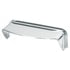 Roadmaster 855S Stainless steel rectangular dual square visor flat style 4" x 6"