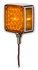 1930L by ROADMASTER - Double Face LED Turn Signal. Driver-side. Single Stud. 3 Wires.