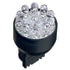 1964R by ROADMASTER - Red 12 LED Replacement 3157 Bulb. Wedge Base