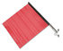 2300 by ROADMASTER - Red Safety Warning Mesh Jersey Flag with Stainless Steel Mounting Bracket