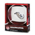 Roadmaster 4081S Door Mirror 8-1/2" Convex mirror head with smooth back, offset mount.