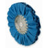 8020-6 by ROADMASTER - 6" Blue Airway Buffing Wheel 12-ply; 5/8" and 1/2" Arbor