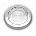 Roadmaster 29550 Horn Button Chrome Horn Button, Fits all Roadmaster Steering Wheels