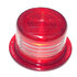 920113 by BETTS - Dome Light Lens - Fits 50 56 57 60 100 Series Lamps Deep w/ License Lenses Red Polycarbonate