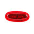 221201 by BETTS - 200V Series Marker/Clearance Light - Red LED Reflex Lens Insert, Multi-volt